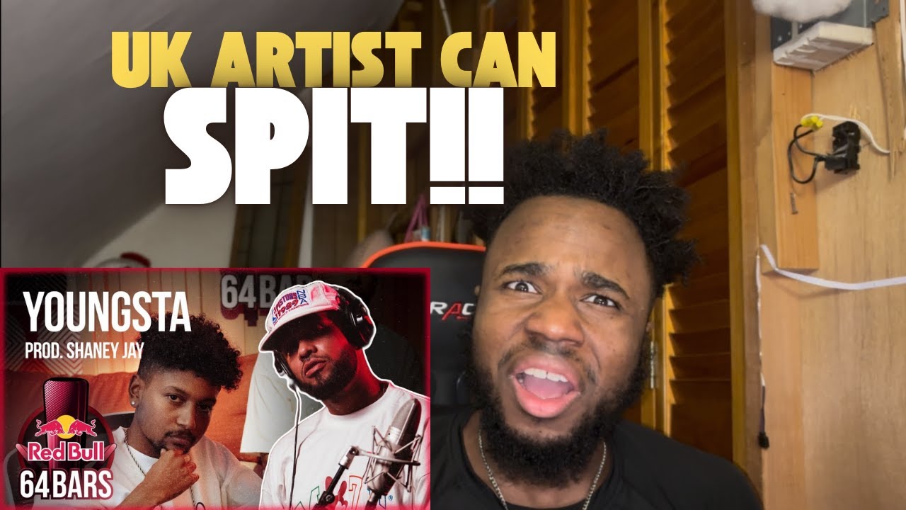 YOUNGSTA CPT FT Shaney Jay BY Red Bull 64 Bars (Reaction!!!) Uk rappers can spit😮‍💨🔥