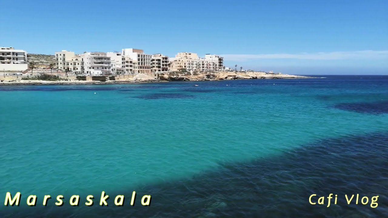 Malta Vlog - Beautiful Marsaskala