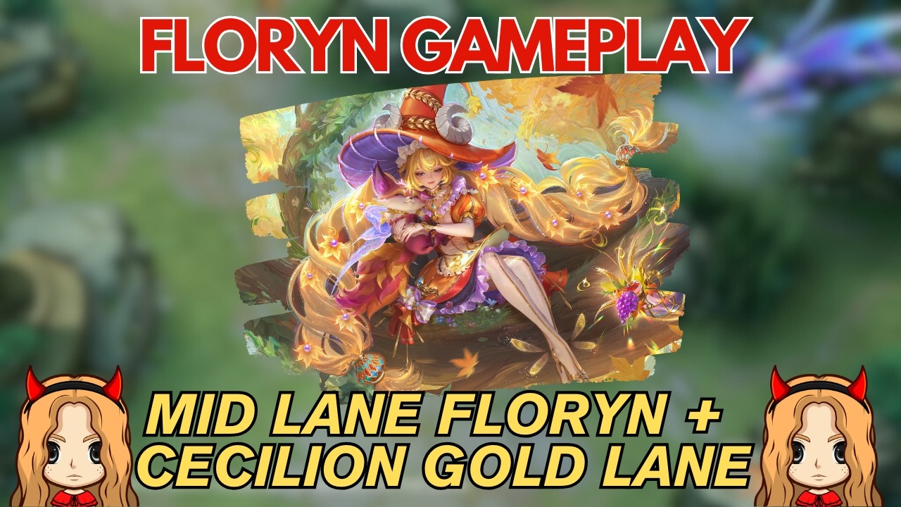 Floryn Mid Lane + Cecilion Gold Lane = Reklamo ang Kasama Picking Pa Lang