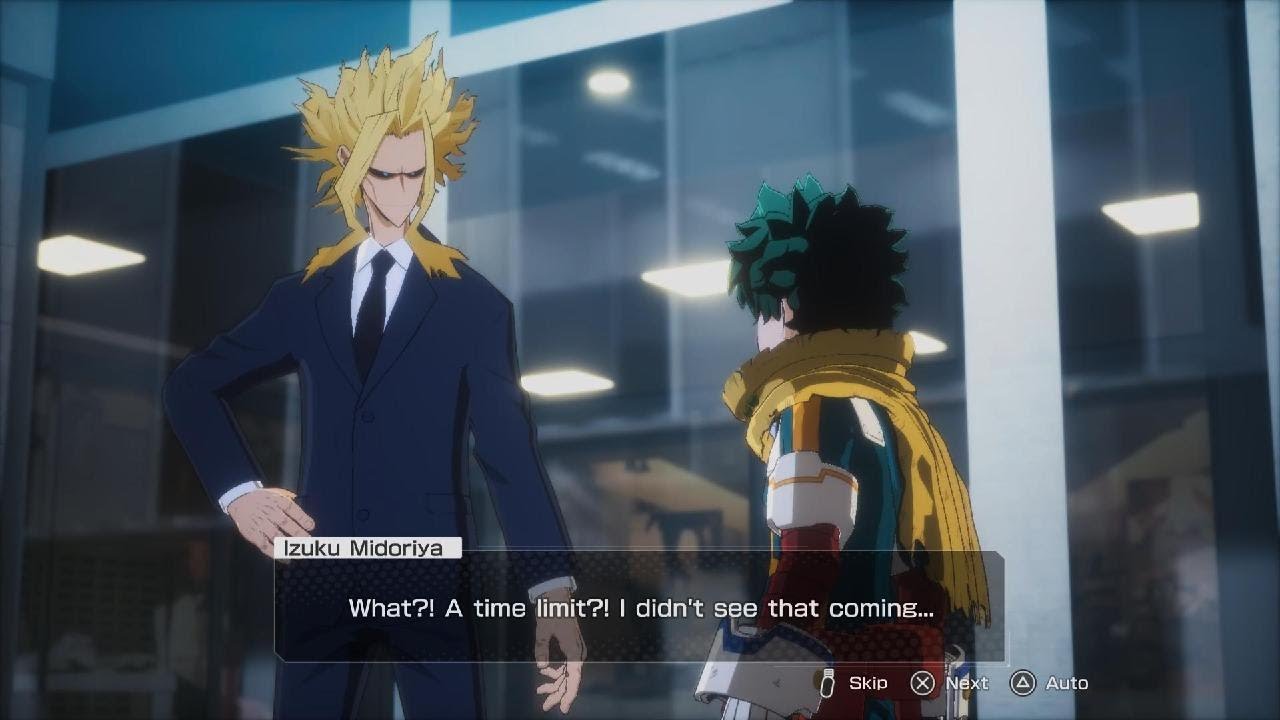 MY HERO ACADEMIA All’s Justice_ep.Head and Tails