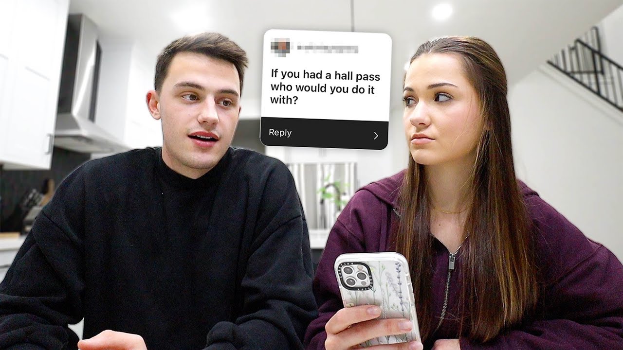 We've never been this honest with each other..