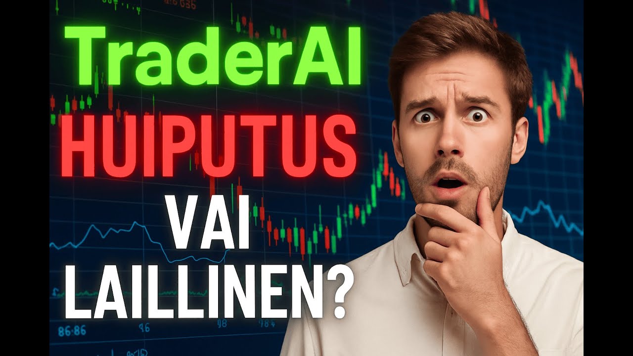 TraderAI 2025 paljastettu 🔥 Laillinen vai harhaanjohtava? Kaikkein rehellisin arvostelu!