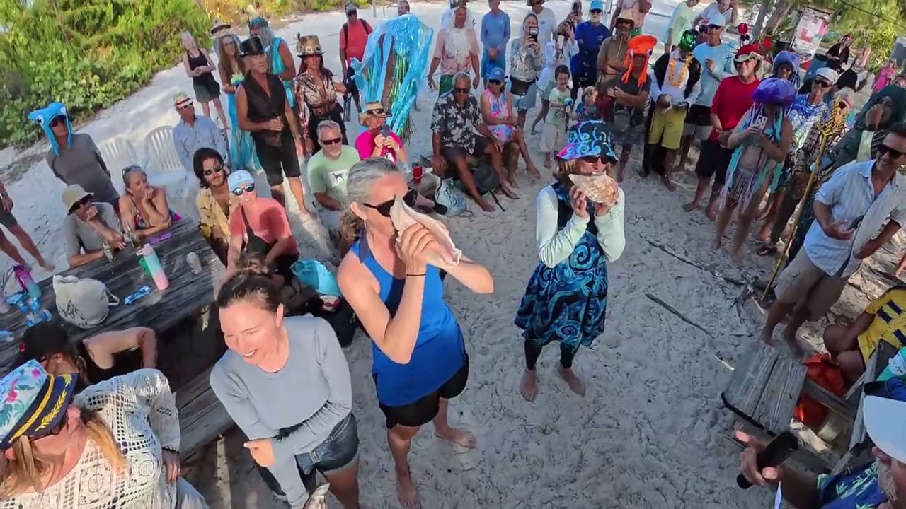 2026 Cruisers Regatta - Chonch Horn Blowing Contest