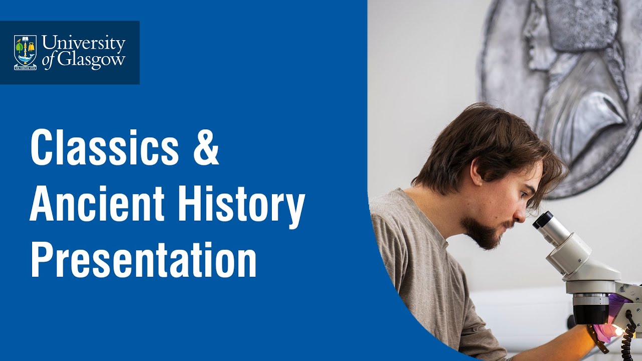 Studying Classics & Ancient History MSc at Glasgow