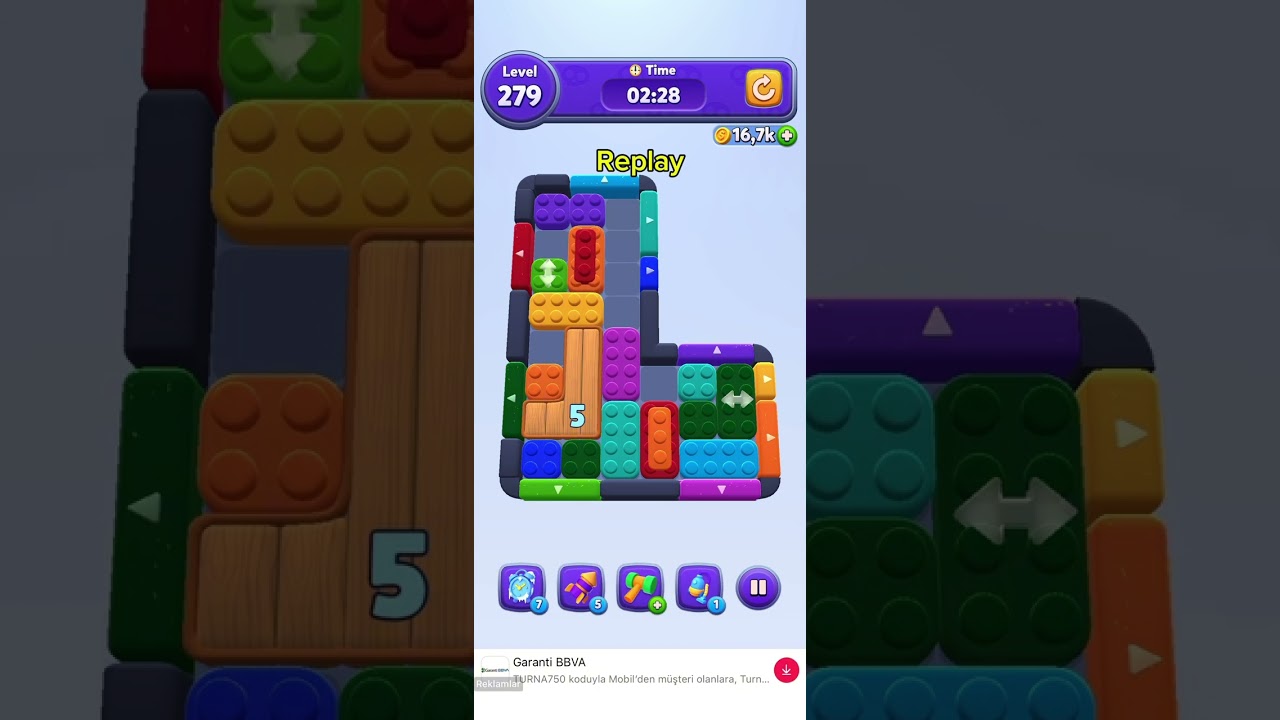 Color Block Jam Level 279-280 