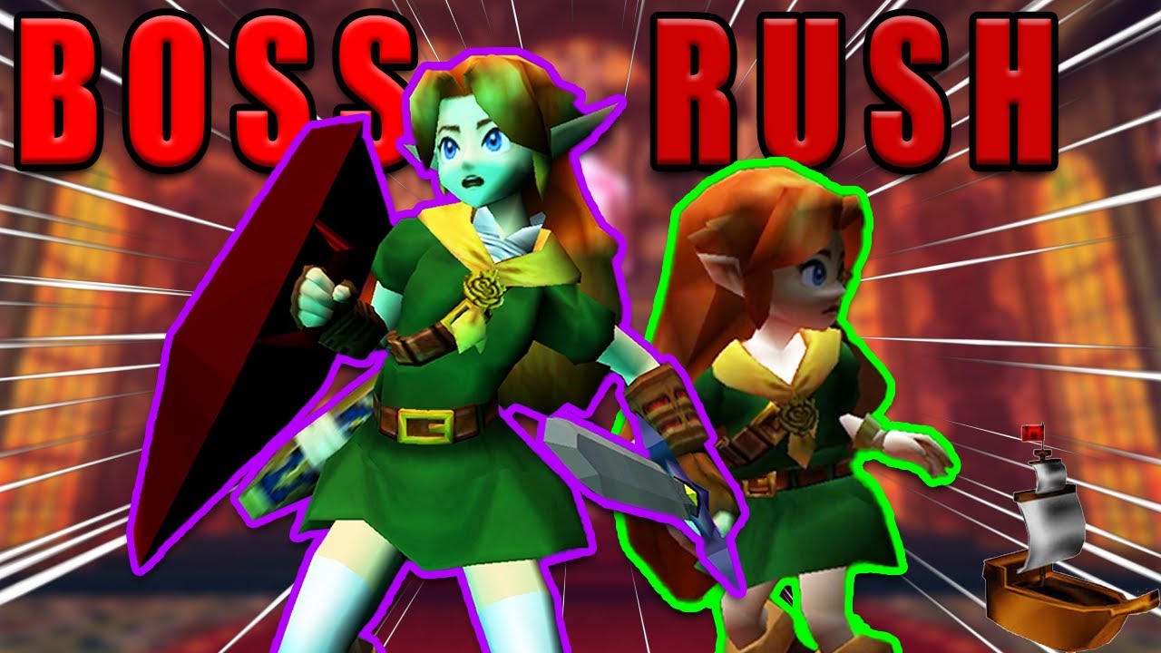Can I Survive the BOSS RUSH in the Ocarina of Time PC Port? (Ship of Harkinian)