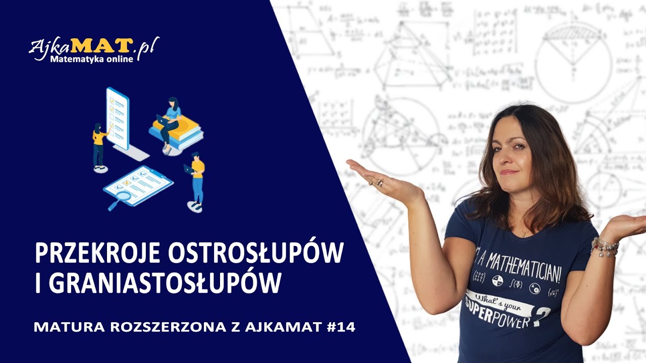 Przekroje ostrosłupów i graniastosłupów