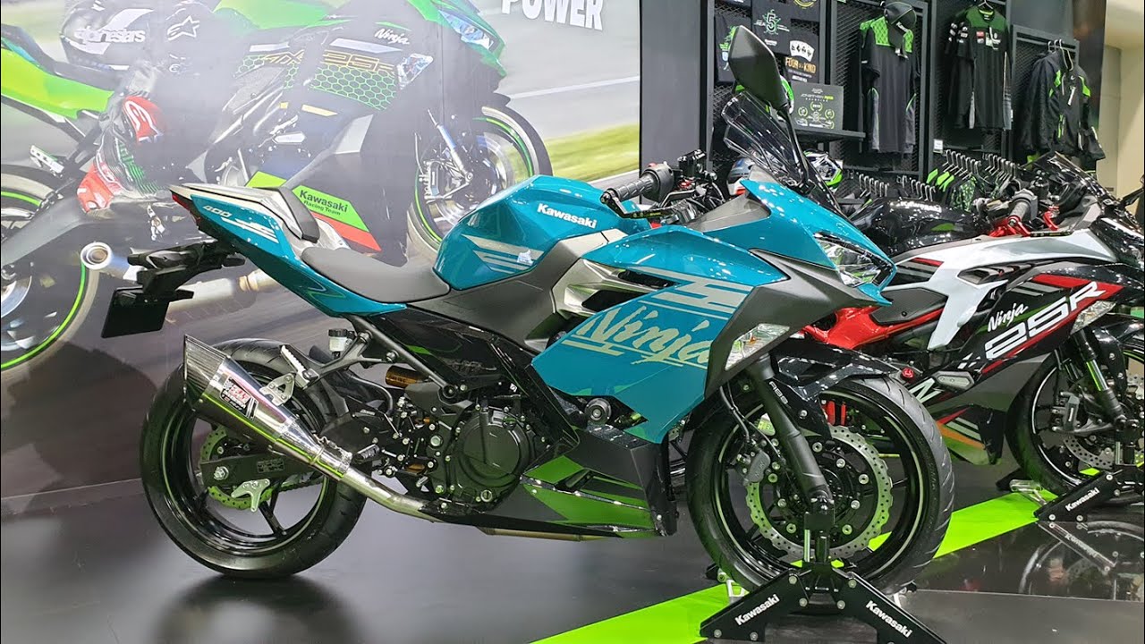 2021 Kawasaki Ninja 400 SE Customized