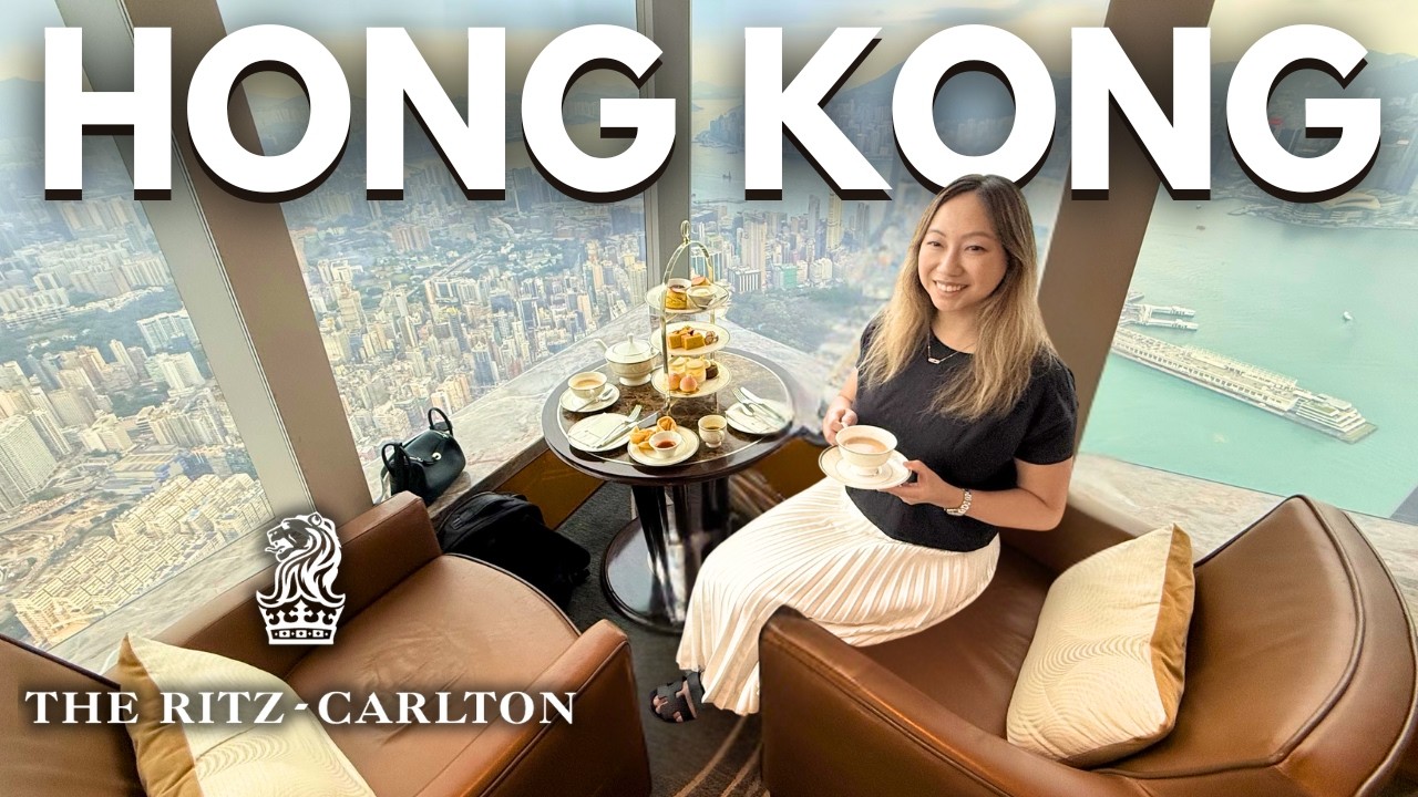 The Ritz-Carlton Hong Kong: One of the Best in the World