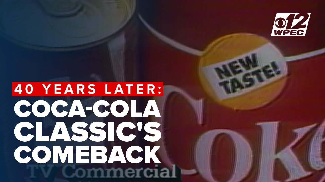 Coca-Cola Classic returns after the 