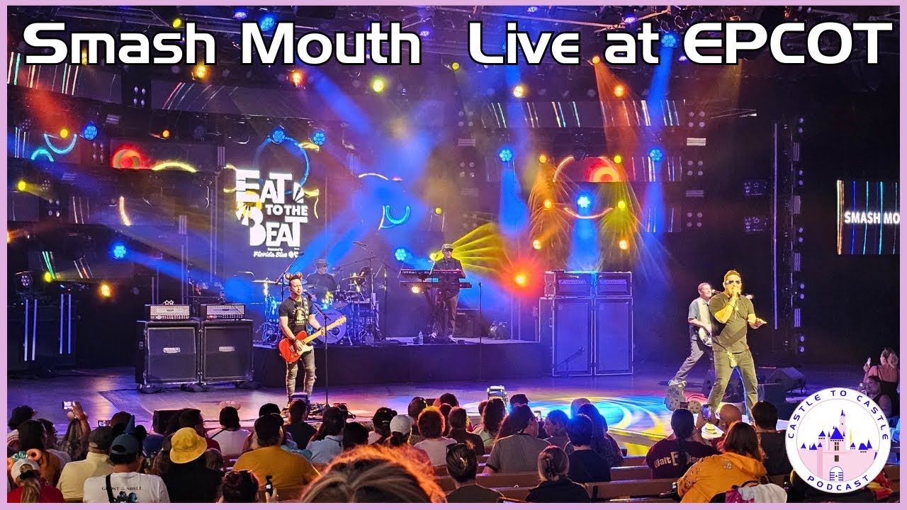 Smash Mouth Live EPCOT EatToTheBeat