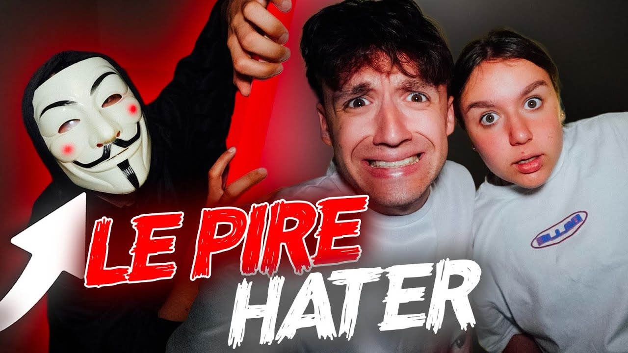 UN HATER A TROUVÉ NOTRE ADRESSE ! IL RENTRE CHEZ NOUS ! - PINK LILY