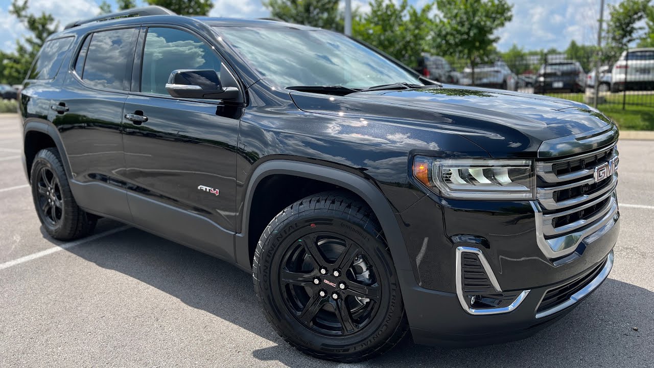 2023 GMC Acadia AT4 3.6 AWD POV Test Drive & Review
