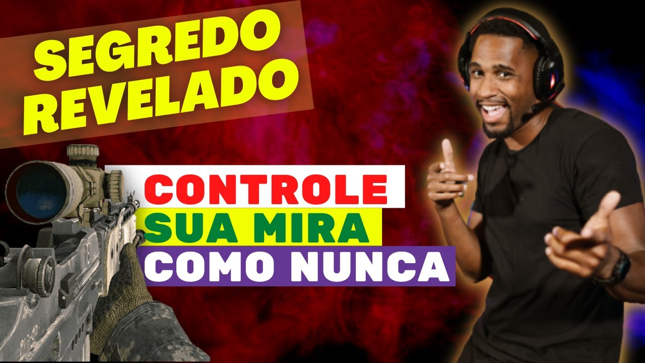 Como Controlar o Recoil das Armas usando Macro ! O  Melhor Script Lua! Serve Para Qualquer Jogo.
