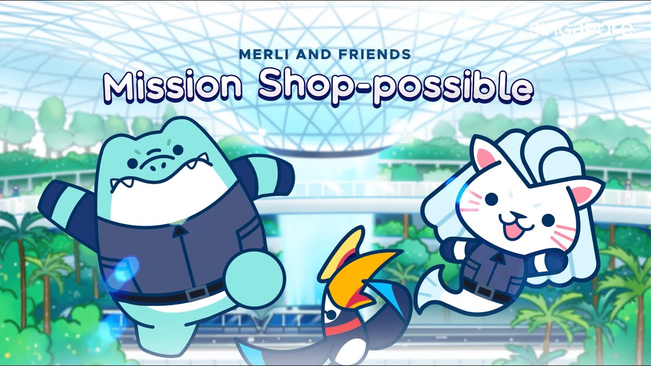 Merli and Friends: Mission Shop-possible