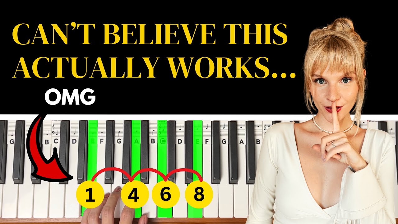 Most beautiful left-hand pattern you're missing...