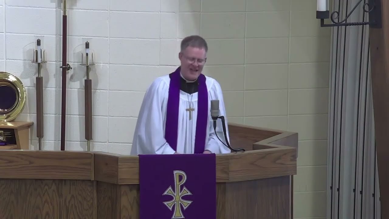 Sermon for the Second Sunday in Lent, March 1st, 2026