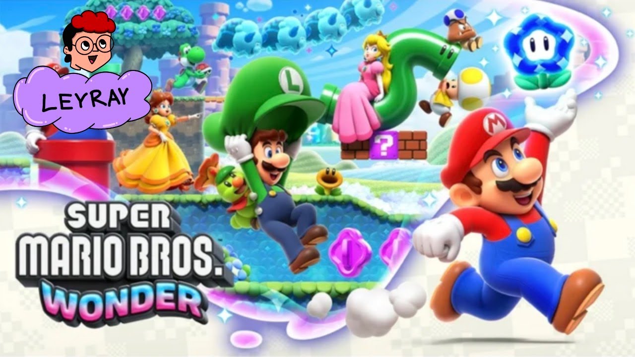 FIRST TIME PLAYING !!!!(Super Mario Bros. Wonder) AND ITS SO FUN
