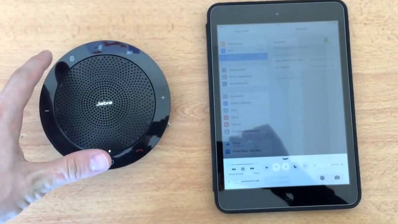 Распаковка и обзор Jabra Speak 510 unpacking and review