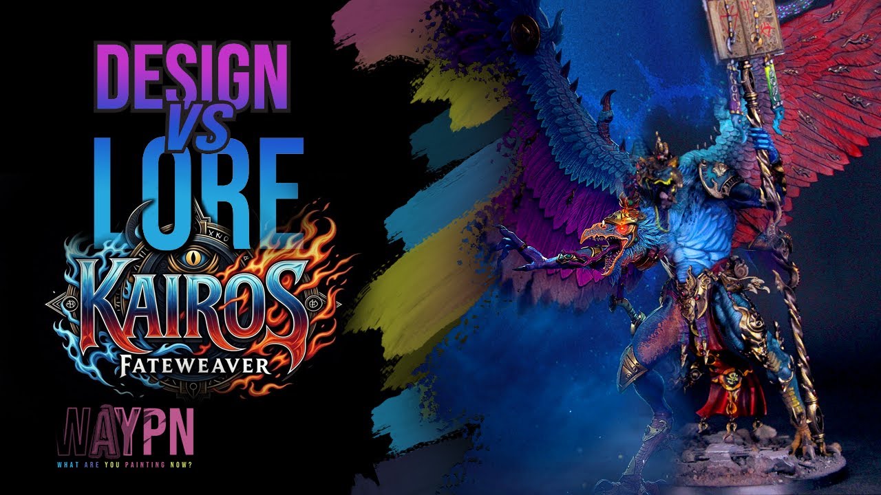 Design vs Lore Kairos Fateweaver