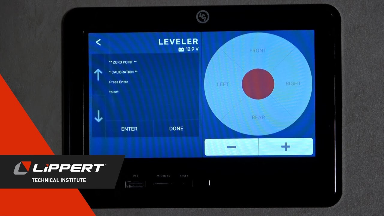 Level-Up OCTP Revision 3 Setting Zero Point V1