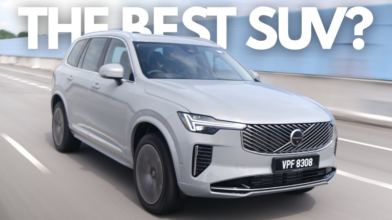 The New Volvo XC90 Proves It Is Still The Best Premium 7-Seater SUV! Here’s Why!