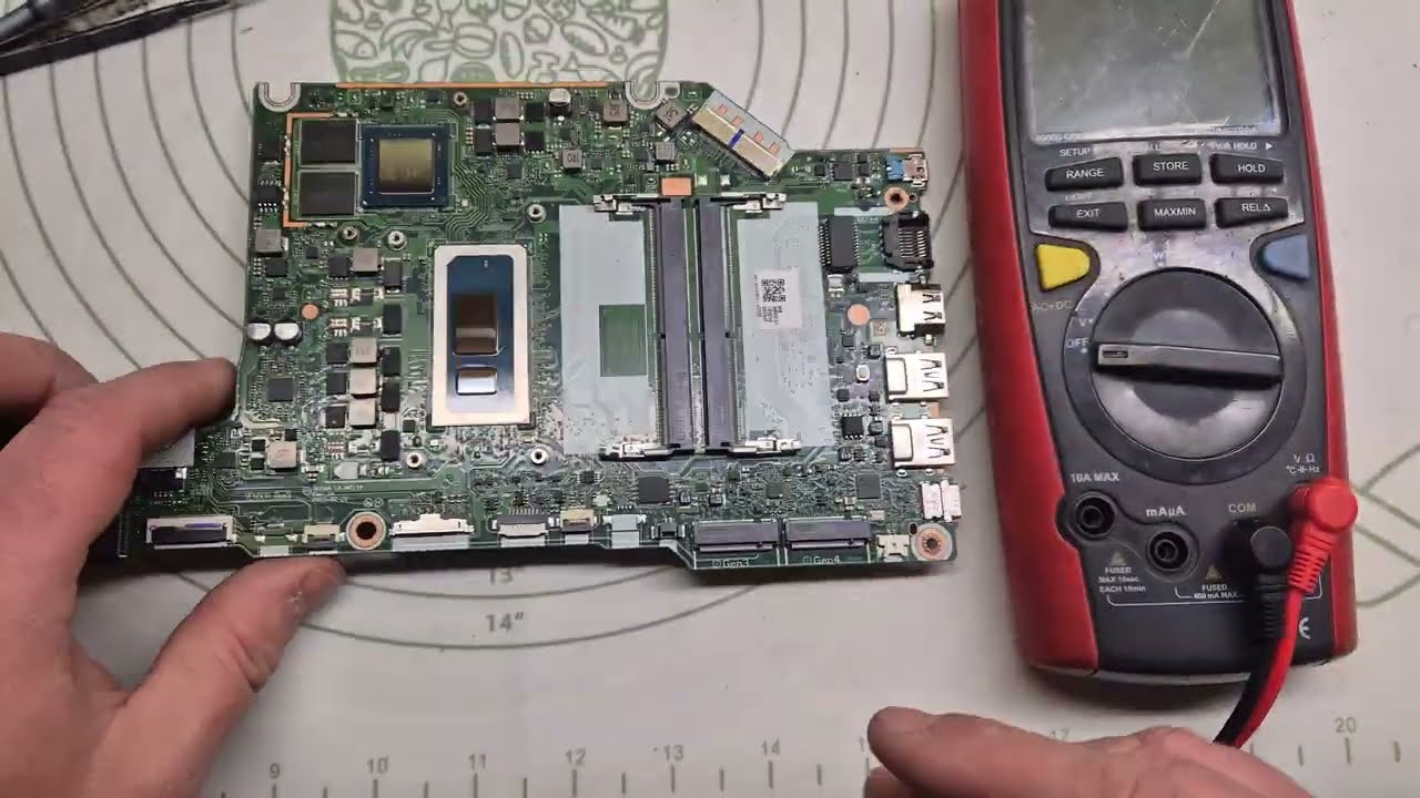 ACER A515-57G з аукціону. Проблема за проблемою.