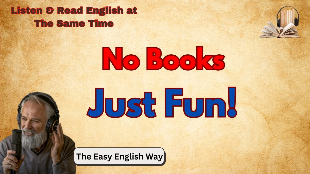 Learn English the Lazy Way (But It Actually Works!) | English Speaking Practice