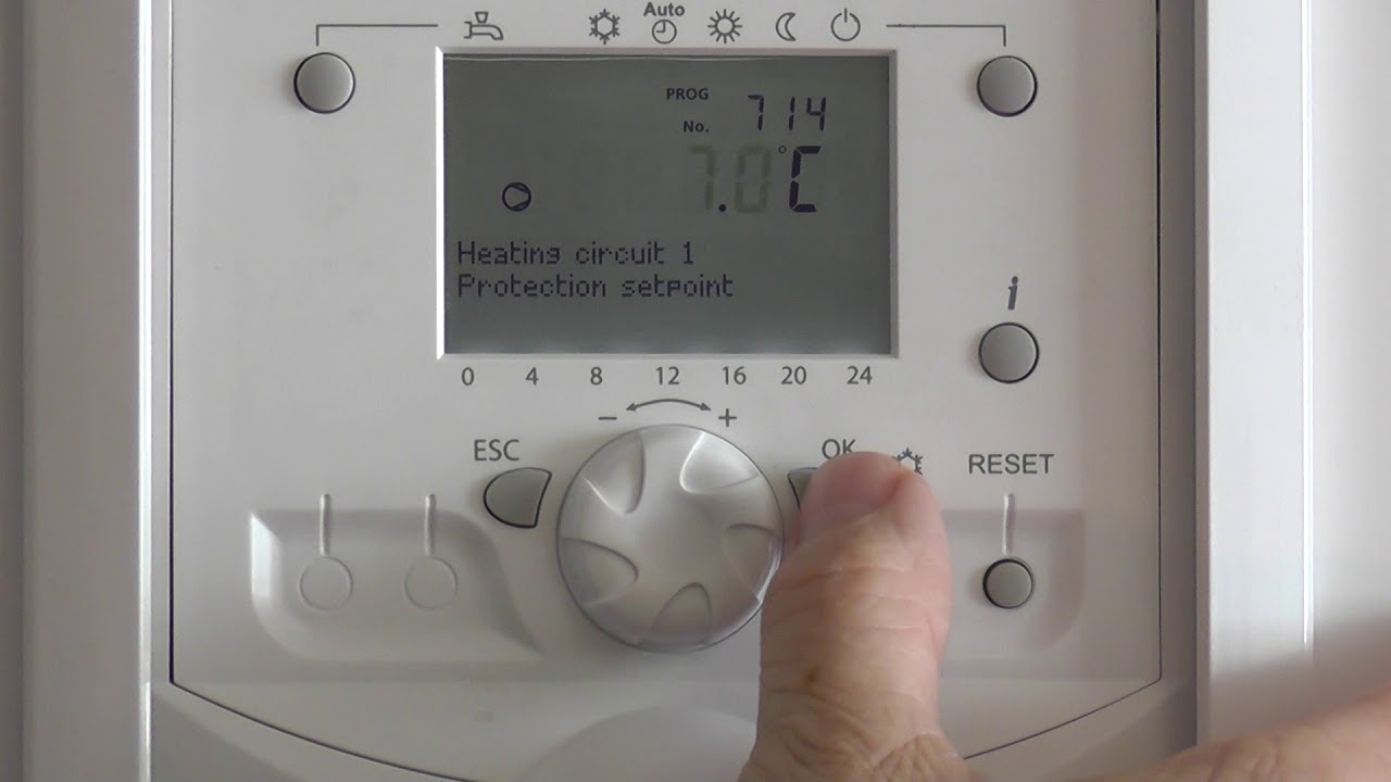 GA Heat Pump Temperature setting
