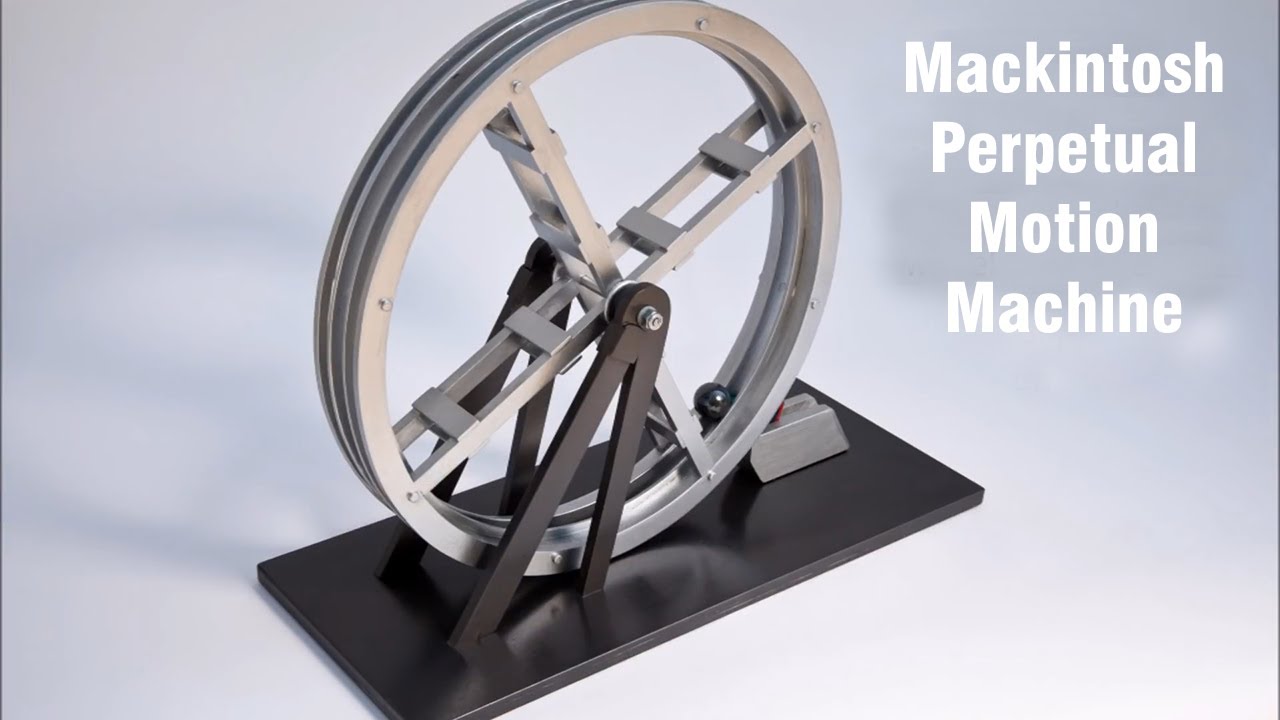 Mackintosh Perpetual Motion Machine