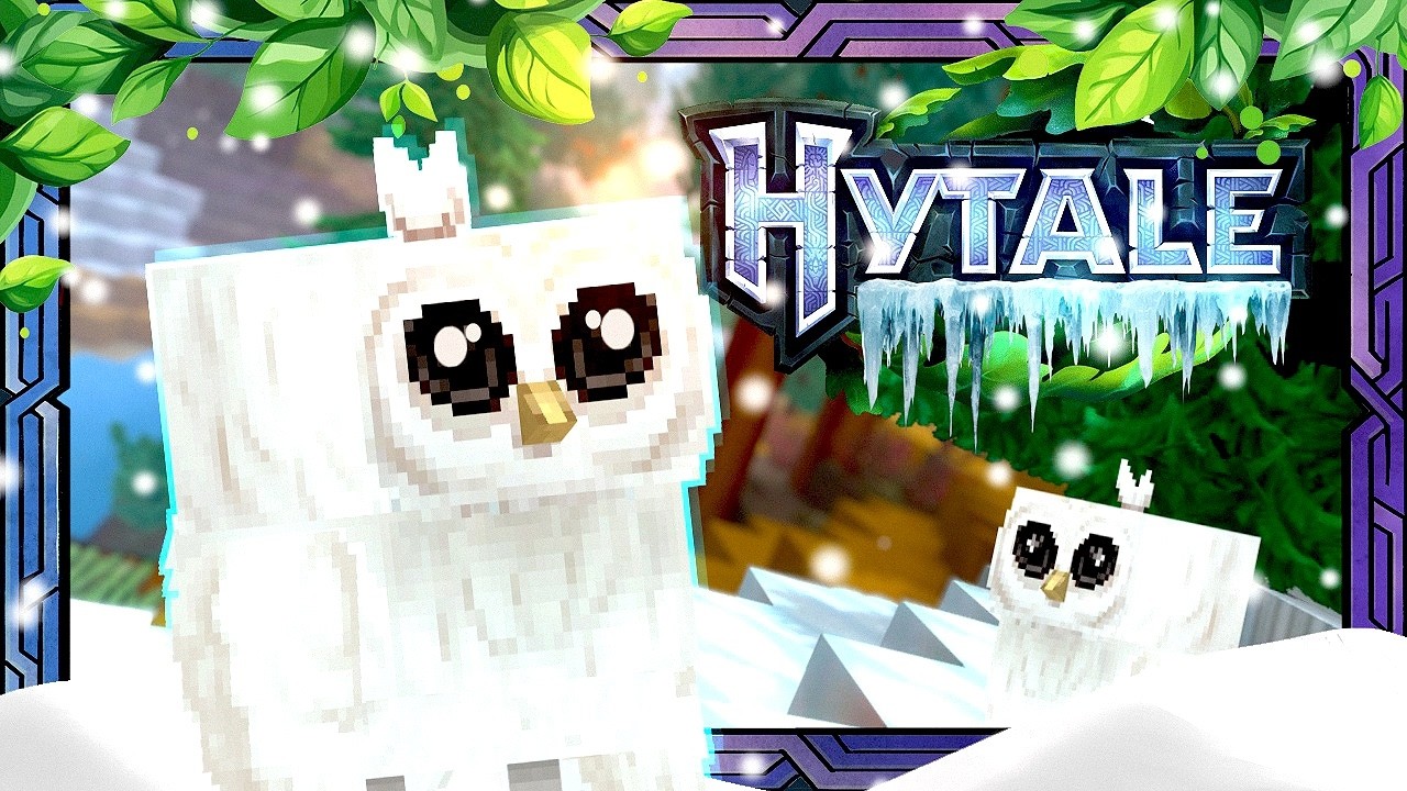 HYTALE #048 ⛏️ Leises Weiß fällt über weites Eis