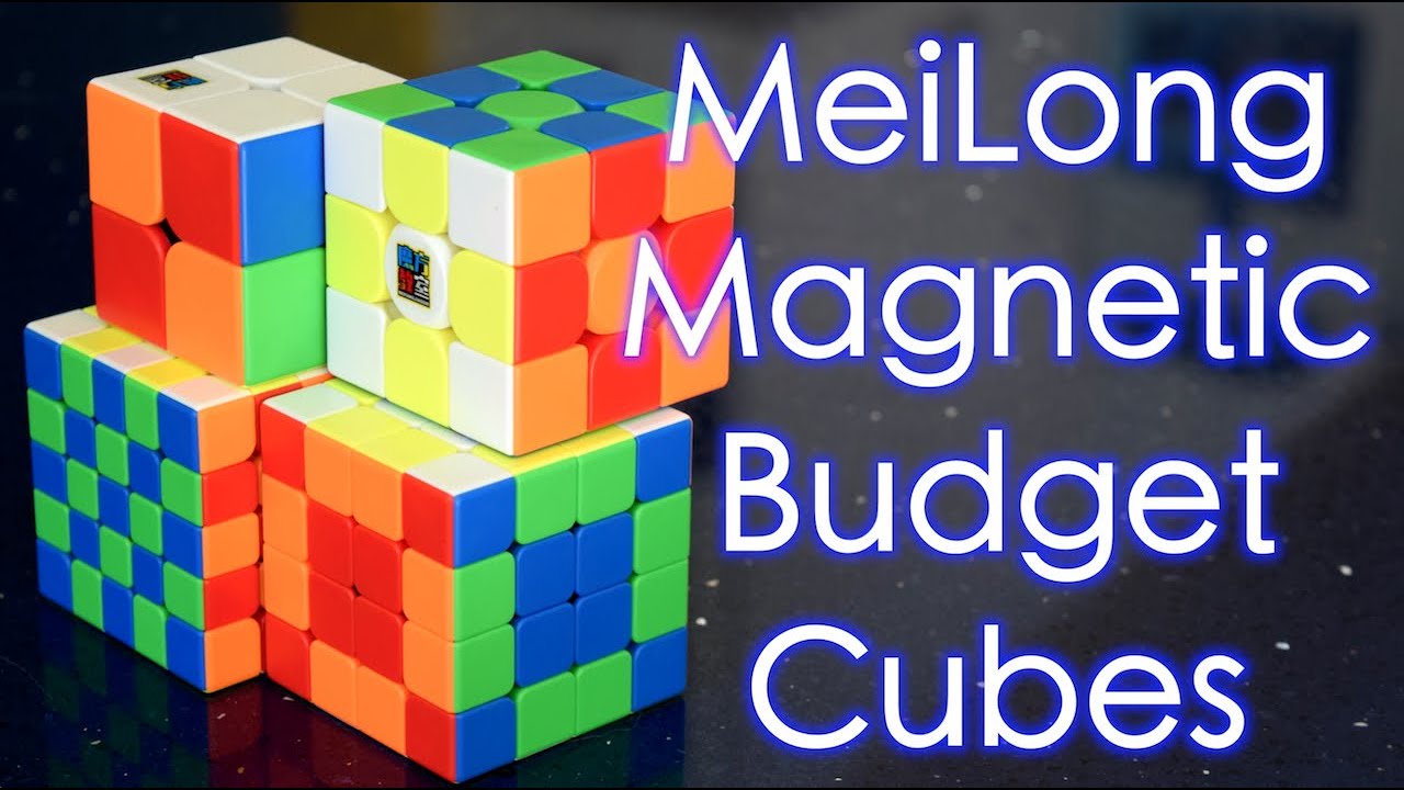 MeiLong Magnetic Budget Cubes Unboxing! | TheCubicle
