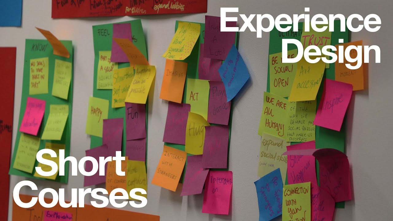 Why experience design is important for all creatives | Short Courses
