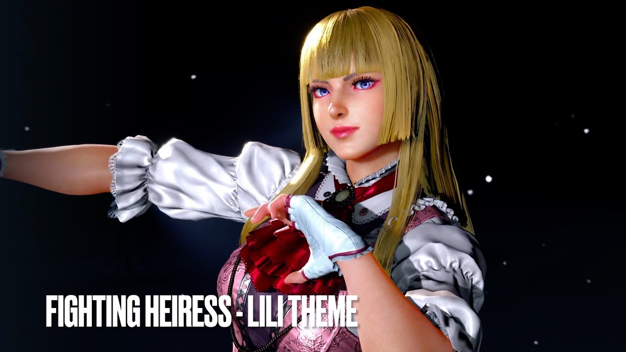 Tekken 8 Lili Theme - Fighting Heiress
