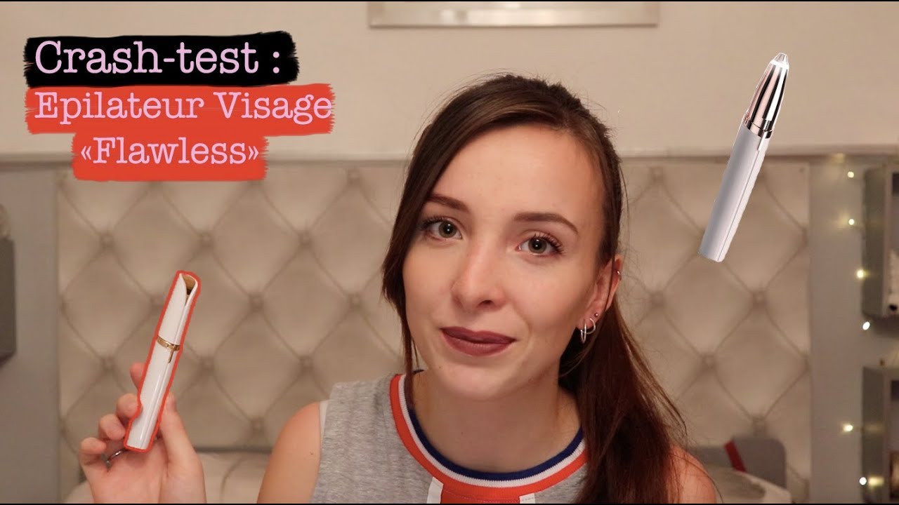 CRASH-TEST : &Eacute;PILATEUR VISAGE FLAWLESS