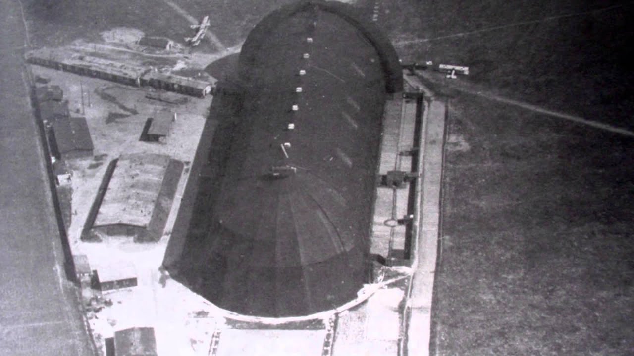 Hala Zeppelinów na Winogradach - z cyklu Poznańskie Pomniki