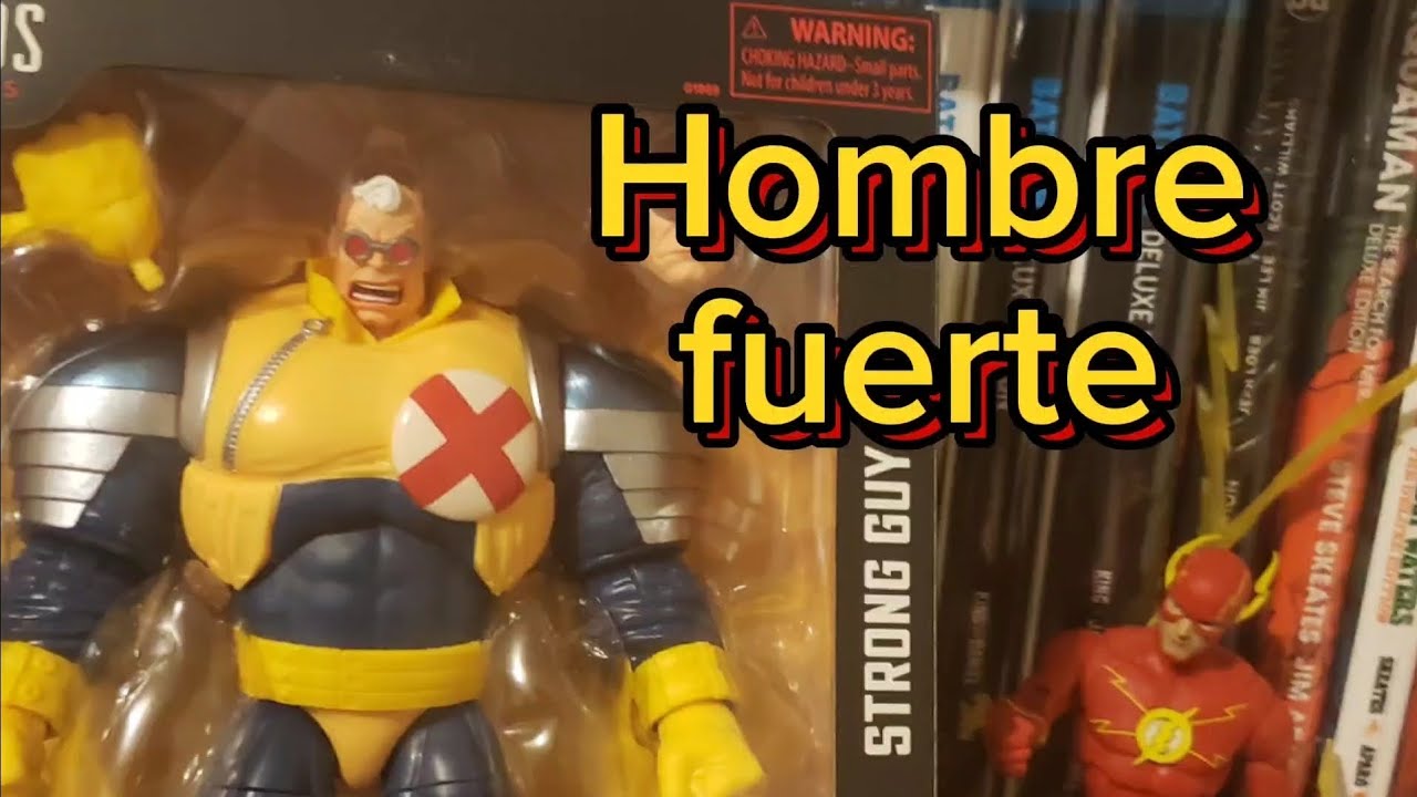 Strong guy - hombre fuerte Xmen