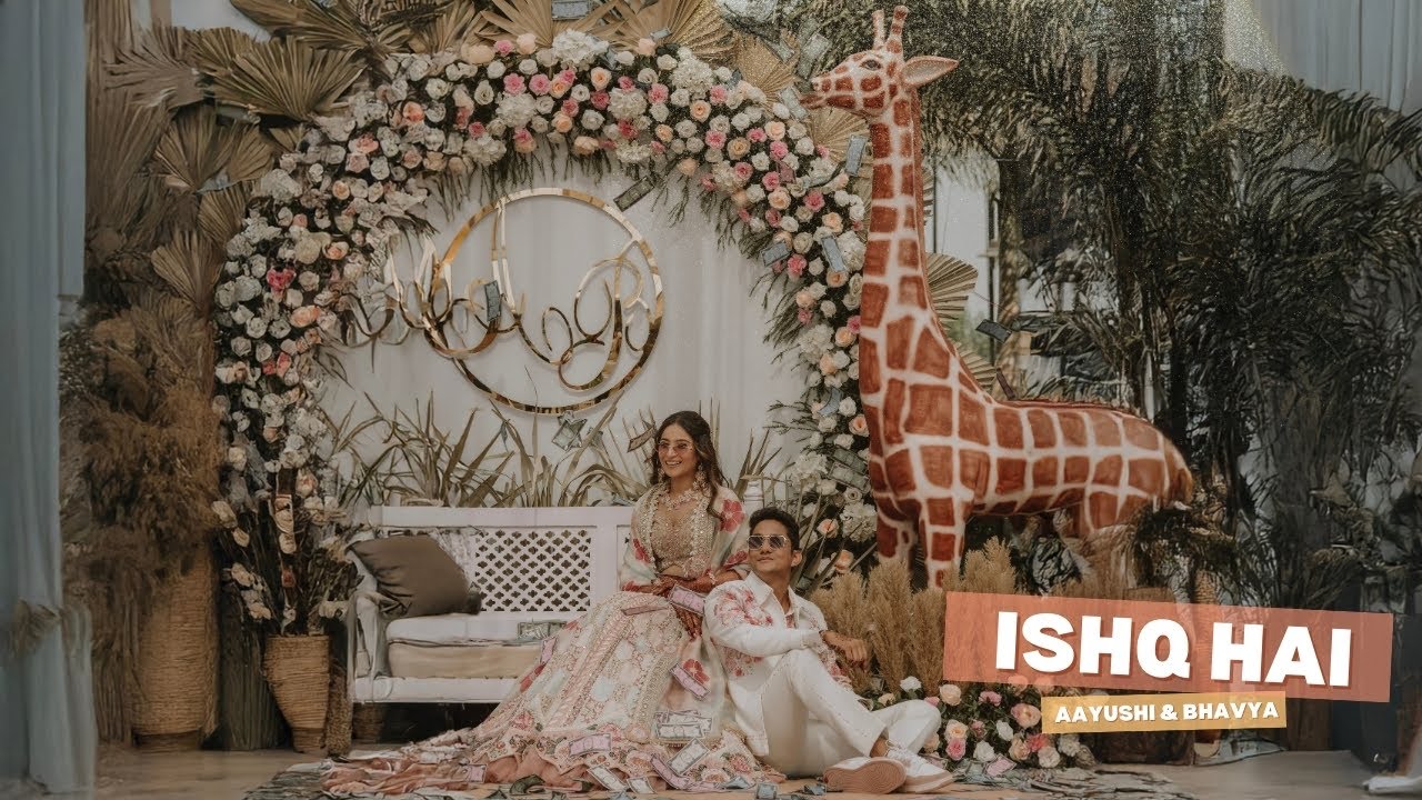 ISHQ HAI | AAYUSHI & BHAVYA'S WEDDING PROMO