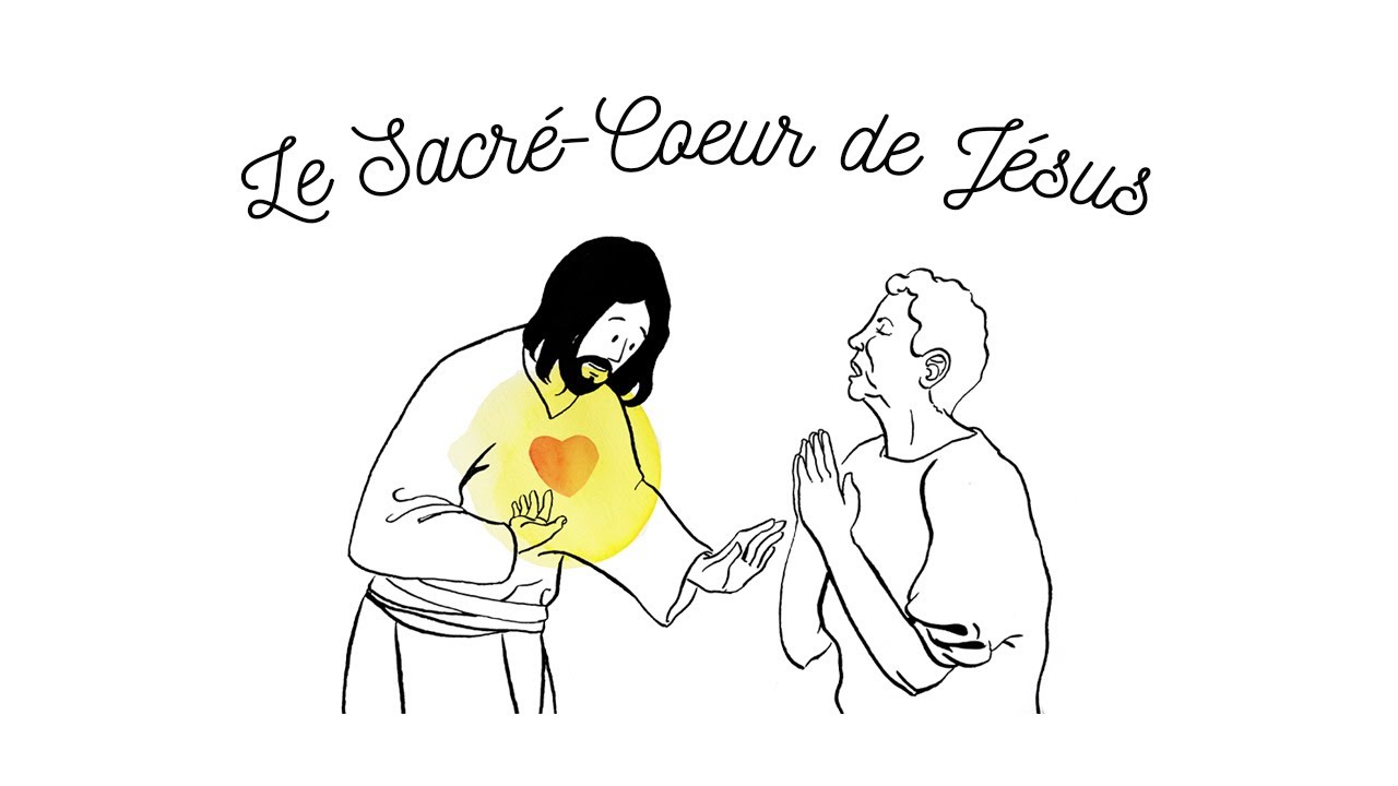 Vivre comme le Christ, la spiritualité du Sacré Coeur de Jésus