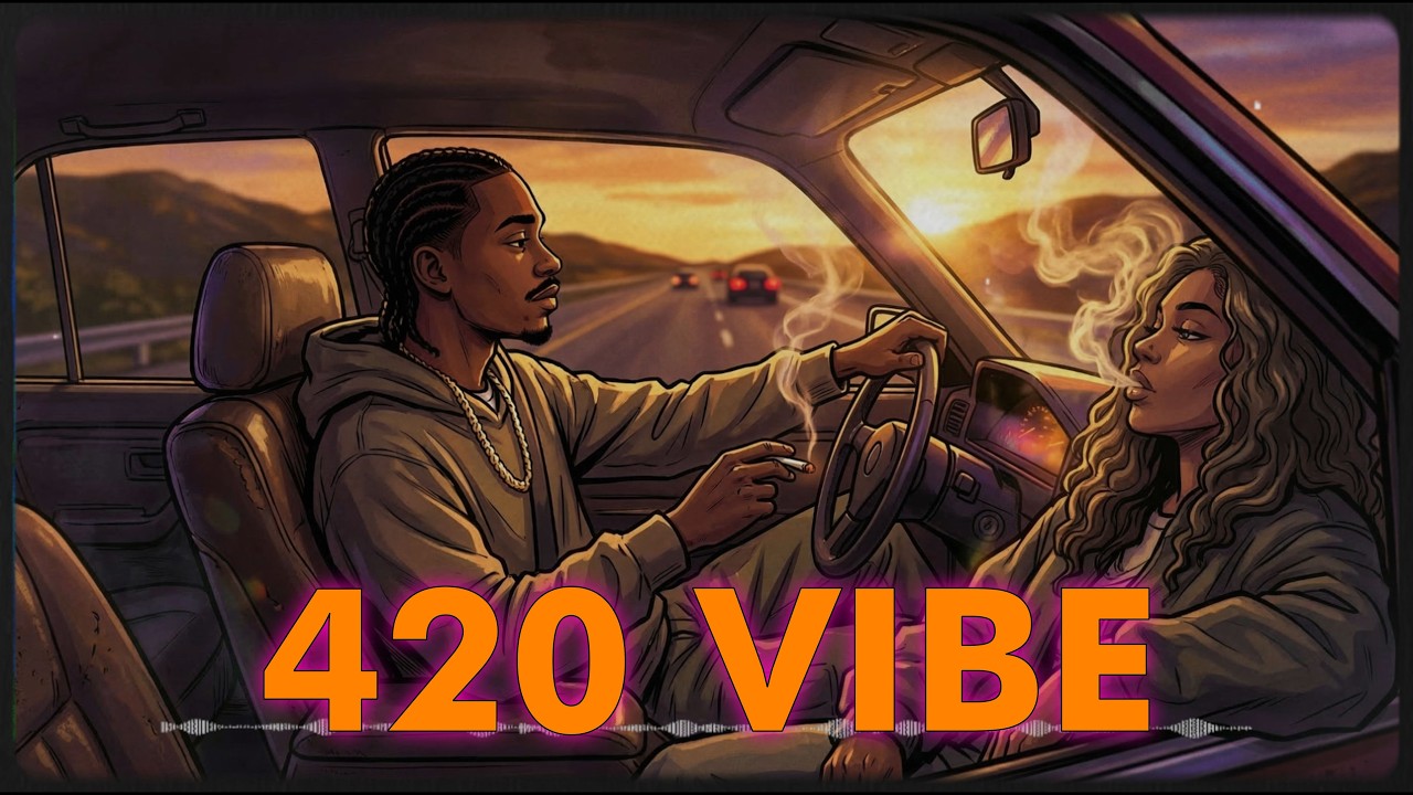 KUSH CLOUDS — Everyday OG Chill | West Coast • 420 Mood • Stoner Vibes