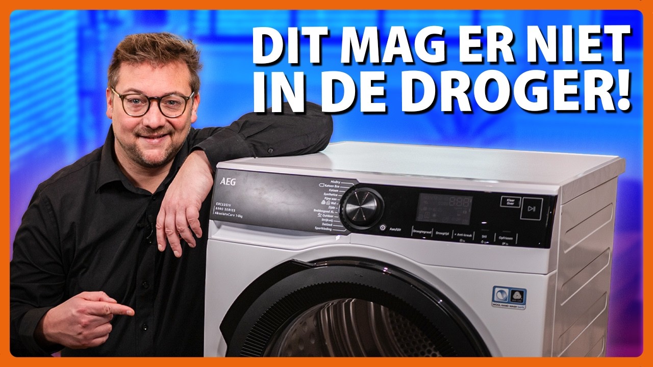 Welke Kleding Mag Wel en Niet in de Droger? | Expert