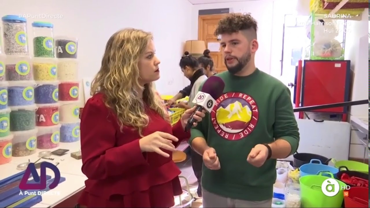 Plàstic Preciós La Safor- Reportaje Apunt