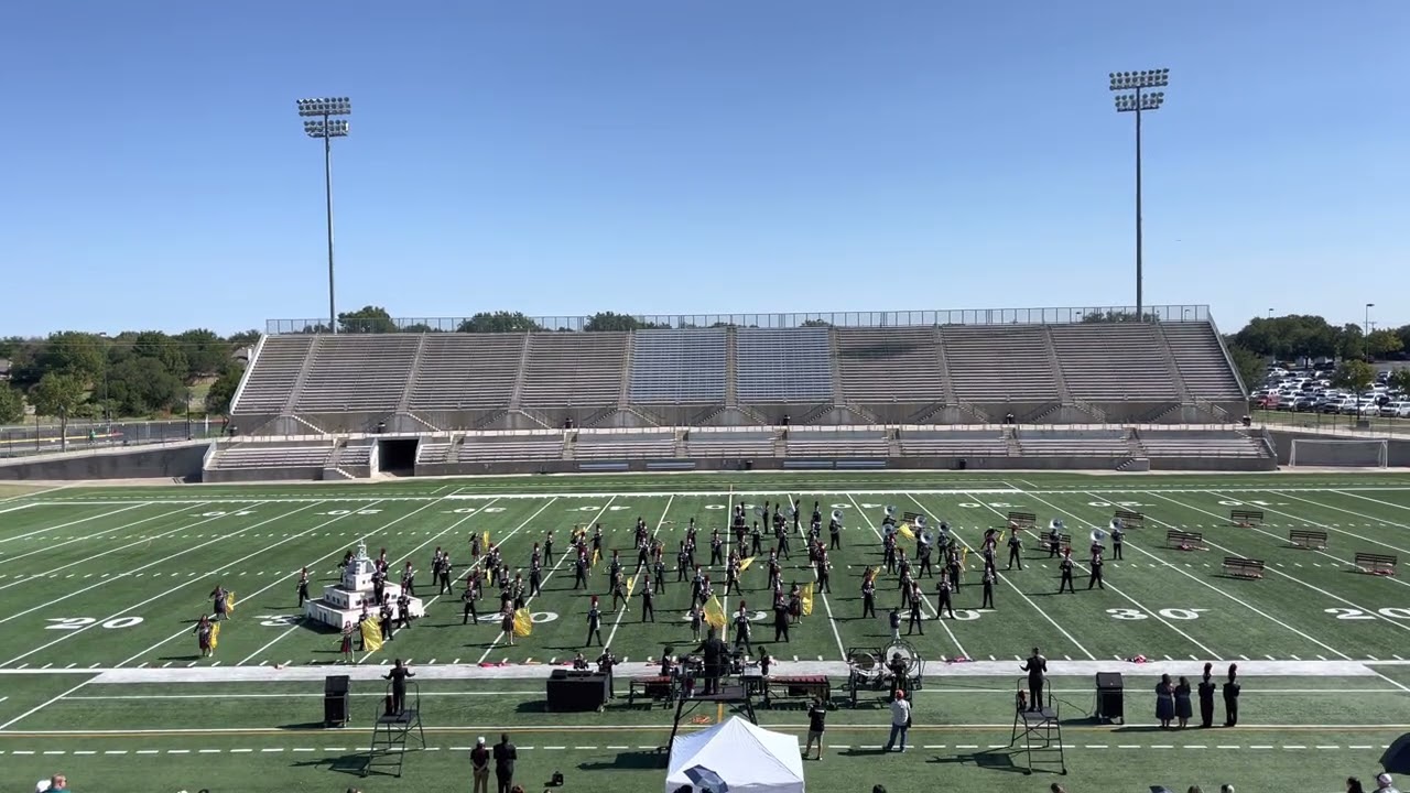 Lockhart High School Roaring Lion Band & Color Guard US Bands 2022