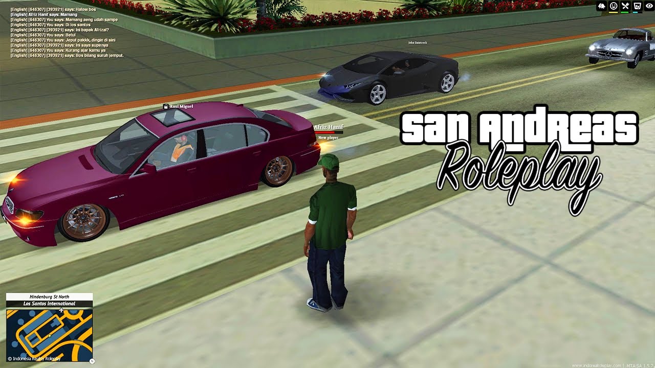 Selamat Datang Di Kehidupan Ke 2 | Roleplay Indonesia Reality - MTA Server