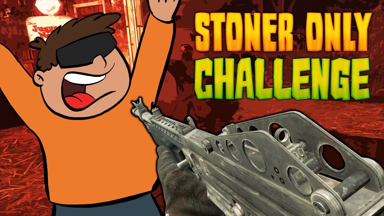 STONER ONLY CHALLENGE ★ Call of Duty Zombies Mod