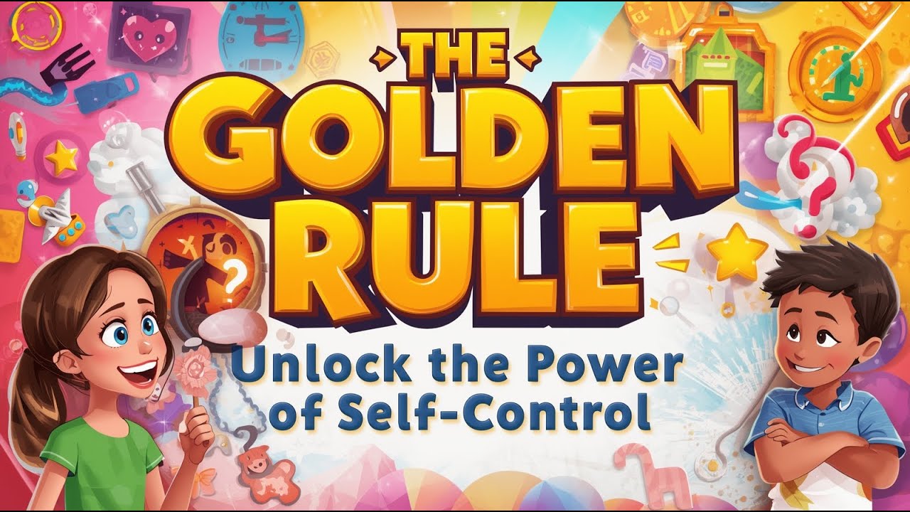 The Golden Rule #7; The Golden Rule of Self-control | A Powerful Moral Lesson for Kids|