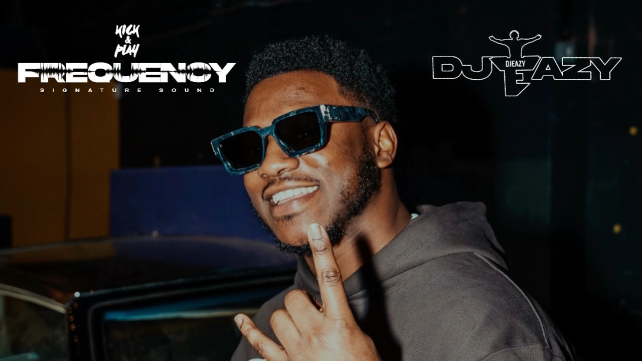 FREQUENCY 003 - DJ EAZY - LIVE IN THE MIX - RNB / DANCEHALL / AFROBEATS / UK FUNKY