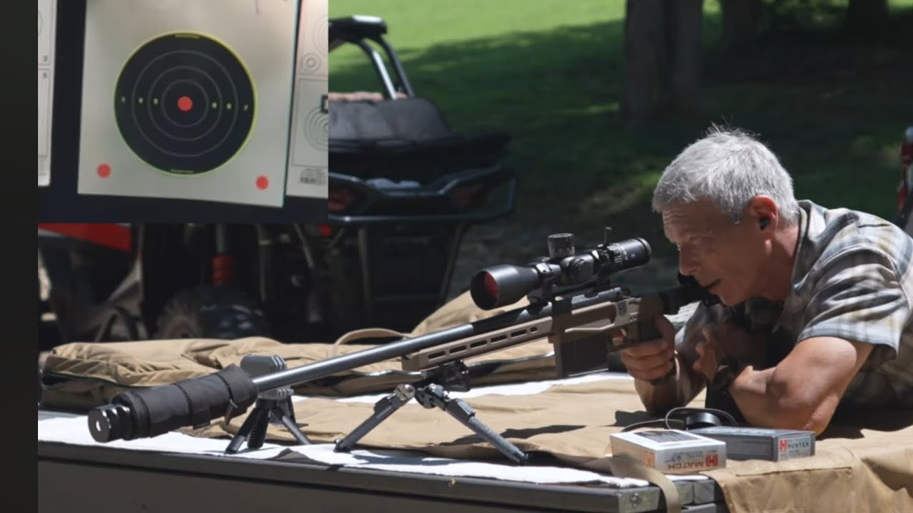 Bergara MG LITE 7 PRC для предстоящей охоты на лося? Полный обзор.