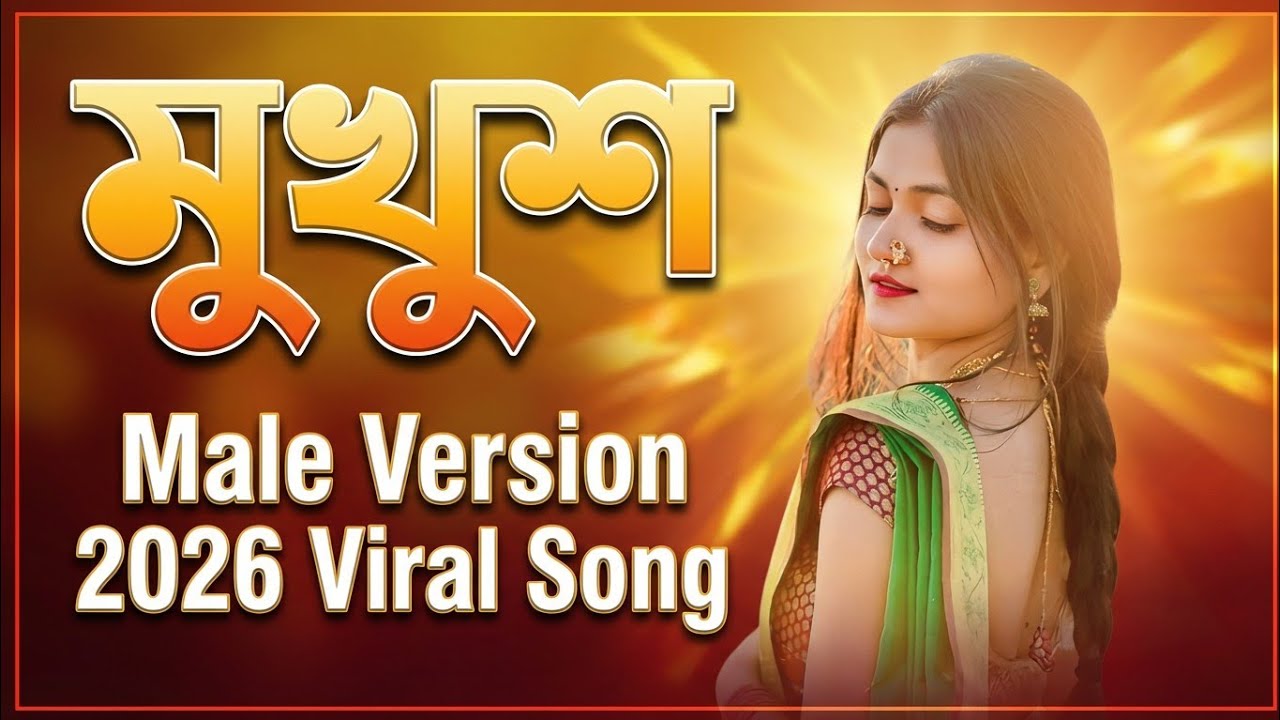Mukhosh | মুখুশ | NC Music Ai Official | Original AI Modern Sad Song 2026 | New Release