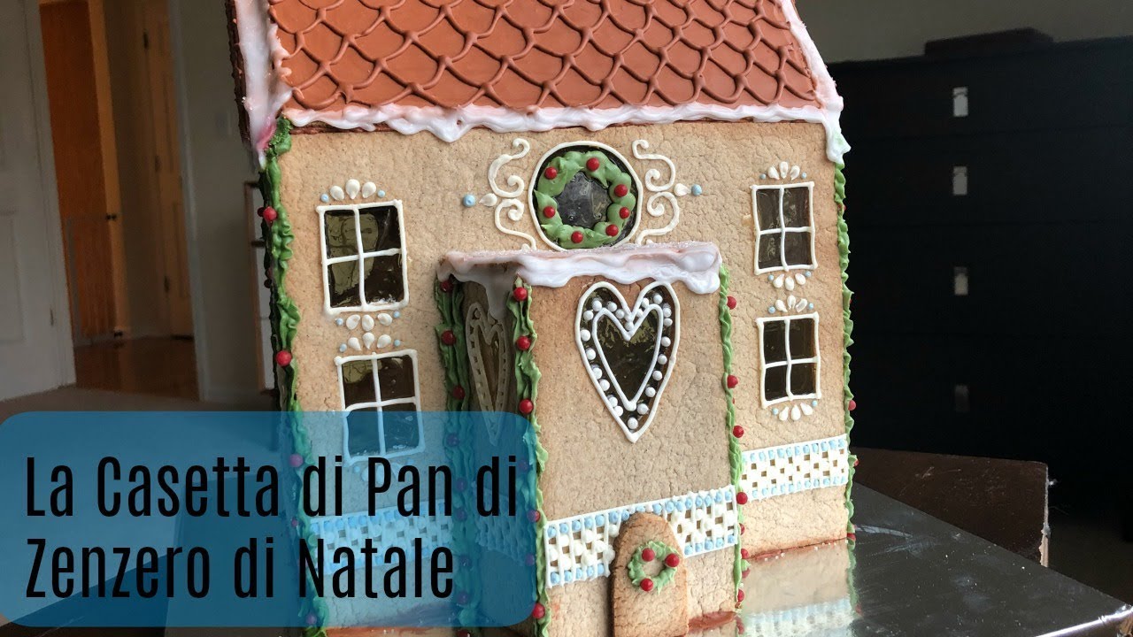 La Casetta di Pan di Zenzero di Natale